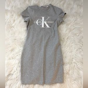 Calvin Klein Short Sleeve Dress